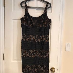 S.L.fashions Lace Dress